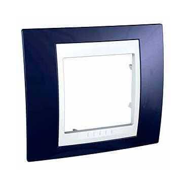 Рамка 1-постовая Schneider Electric Unica Хамелеон MGU6.002.842