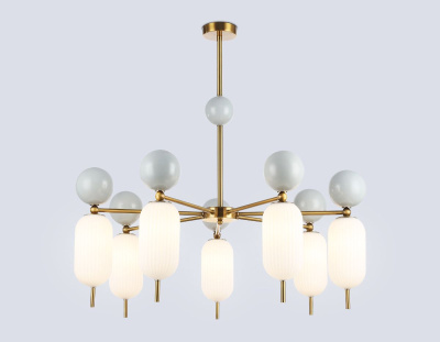 Люстра на штанге Ambrella Light High Light Ceramo Modern LH53106