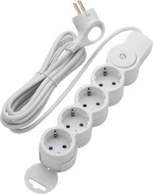 Удлинитель бытовой Duwi 32014 4