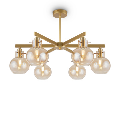 Люстра на штанге Freya Circle FR5183PL-06G