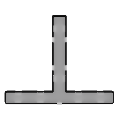 Модуль подсветки клавиш выключателя/переключателя одноклавишного Voltum S70 VLS080301