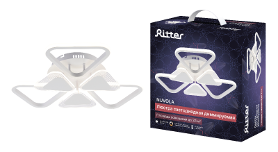Потолочная люстра Ritter Nuvola 52939 6