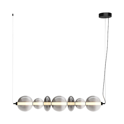 Подвесная люстра Maytoni Futuro MOD307PL-L40B3K