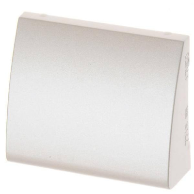 Лицевая панель Legrand Galea Life двойной вывода кабеля перламутр 771585