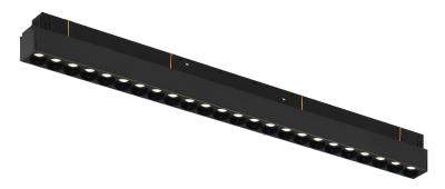 Трековый магнитный светильник iLedex Vision SMART 4822-002-L460-24W-38DG-BK