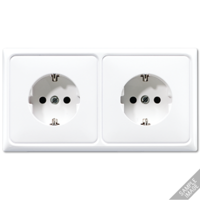 Розетка штепсельная Schuko Jung CD522BF