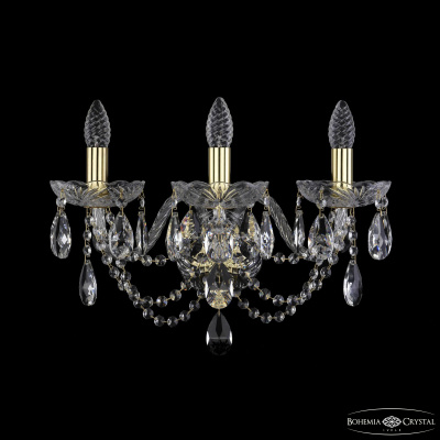 Бра Bohemia Ivele Crystal 1406B/3/195/XL G