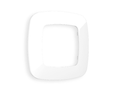 Рамка одноместная Ambrella Volt Ecta OF140101