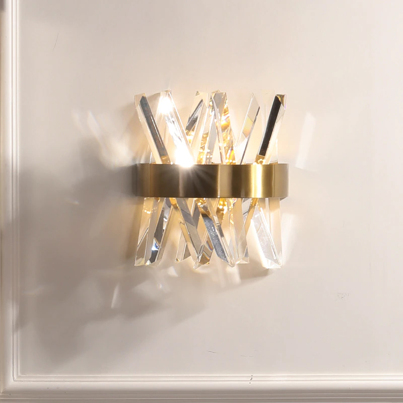 Настенный светильник Delight Collection Akasha II 88021W brass