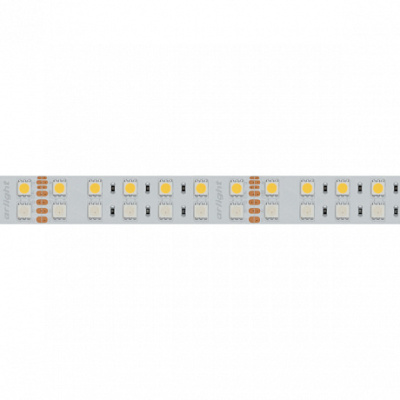 Светодиодная лента Arlight 32W/m 144LED/m 5060SMD разноцветный/дневной белый 5M 018144(2)