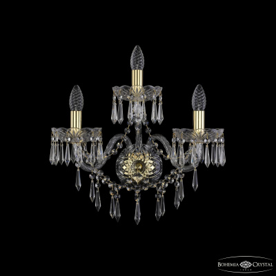 Бра Bohemia Ivele Crystal 1403B/2+1/195/XL G