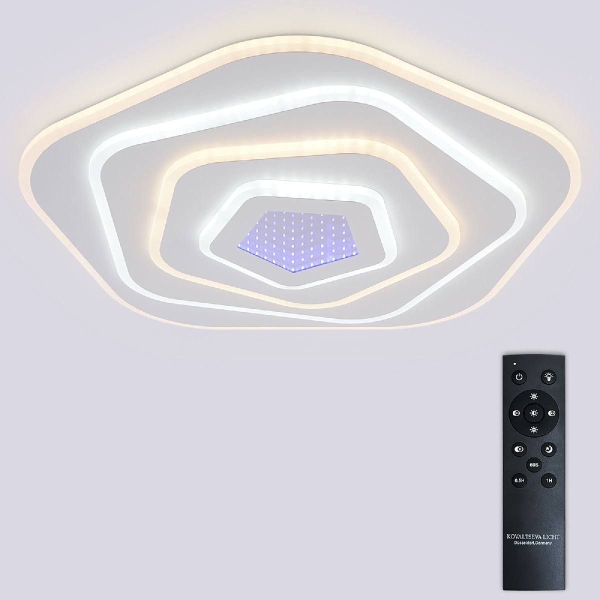 Потолочная люстра Natali Kovaltseva Palace LED LAMPS 81111/4C