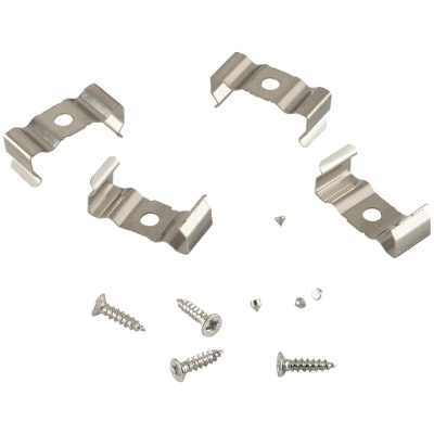 Скоба крепления с шурупом для профиля General GAL-10-24-С-IP20 522812