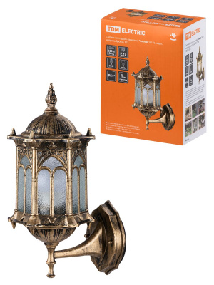 Уличный настенный светильник TDM Electric Ампир SQ0330-0087