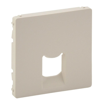 Лицевая панель Legrand Valena Life розетки телефонной RJ-11/Ethernet RJ-45 слоновая кость 755411