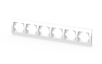 Рамка шестиместная ELBI Jazz 508-000200-252