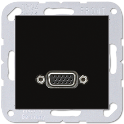 Розетка VGA Jung MAA1102SW