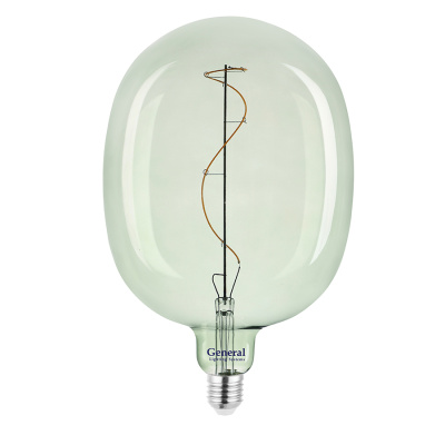 Филаментная светодиодная лампа General GLDEN-DG170DSS-8ВТ-230-E27 661683