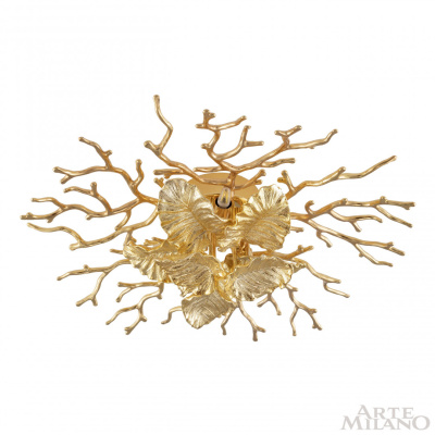 Потолочная люстра Arte Milano Milan 234001/D500/4 Gd