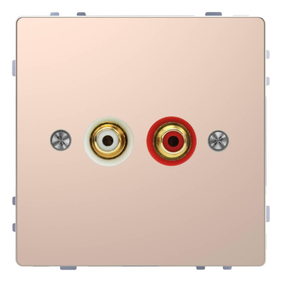 Аудиорозетка Schneider Electric Merten D-Life MTN4350-6051