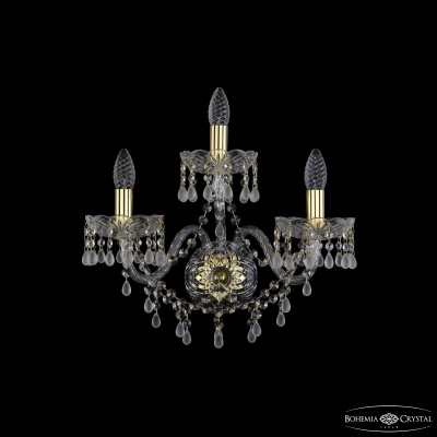 Бра Bohemia Ivele Crystal 1410B/2+1/195/XL G V0300