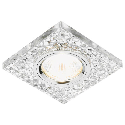 Встраиваемый светильник Ambrella Light Crystal K8170 CH S
