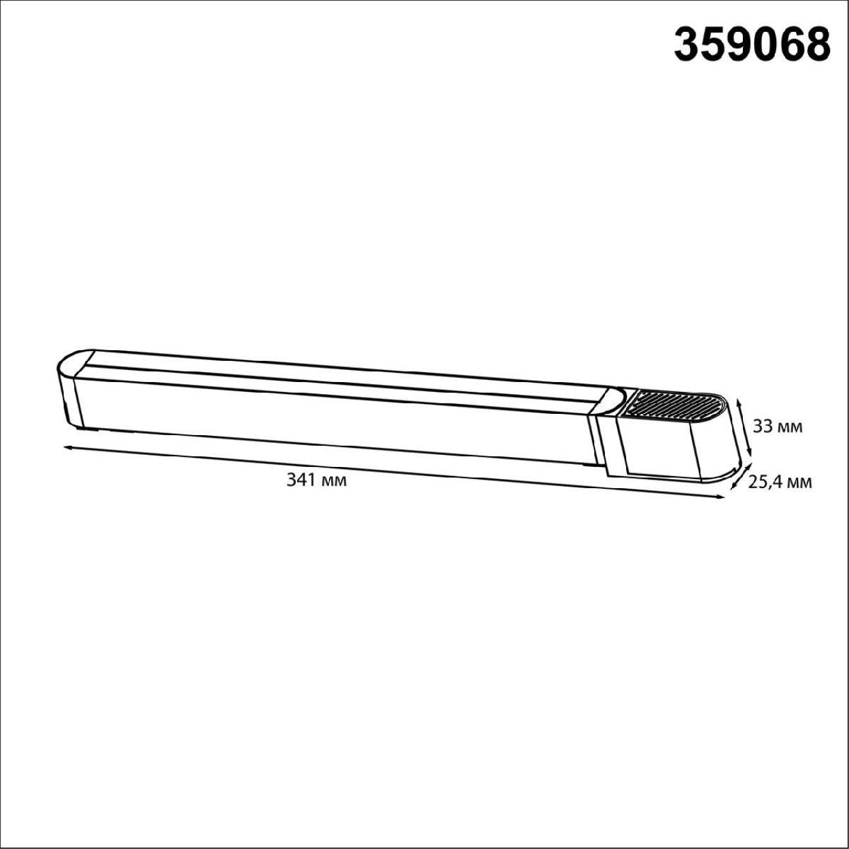 Драйвер Novotech Smal 100Вт DC48 IP20 359068
