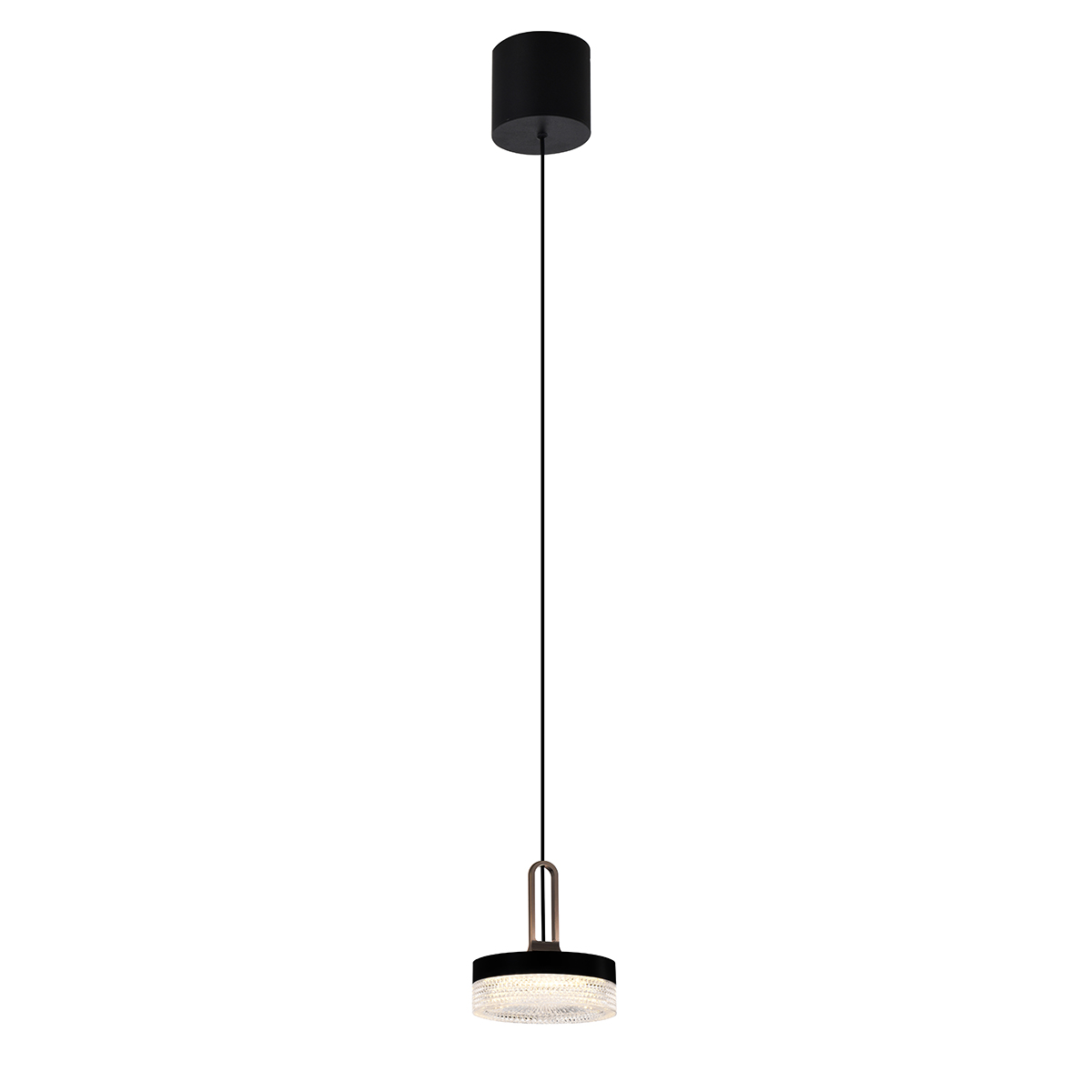 Подвесной светильник Delight Collection P0855 P0855-1A black