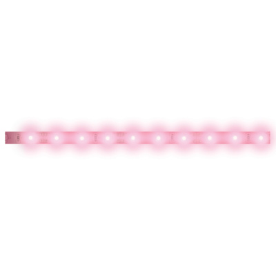 Светодиодная лента Uniel ULS-N21-2835-120LED/m-8mm-IP67-220V-8W/m-50M-PINK бобина
