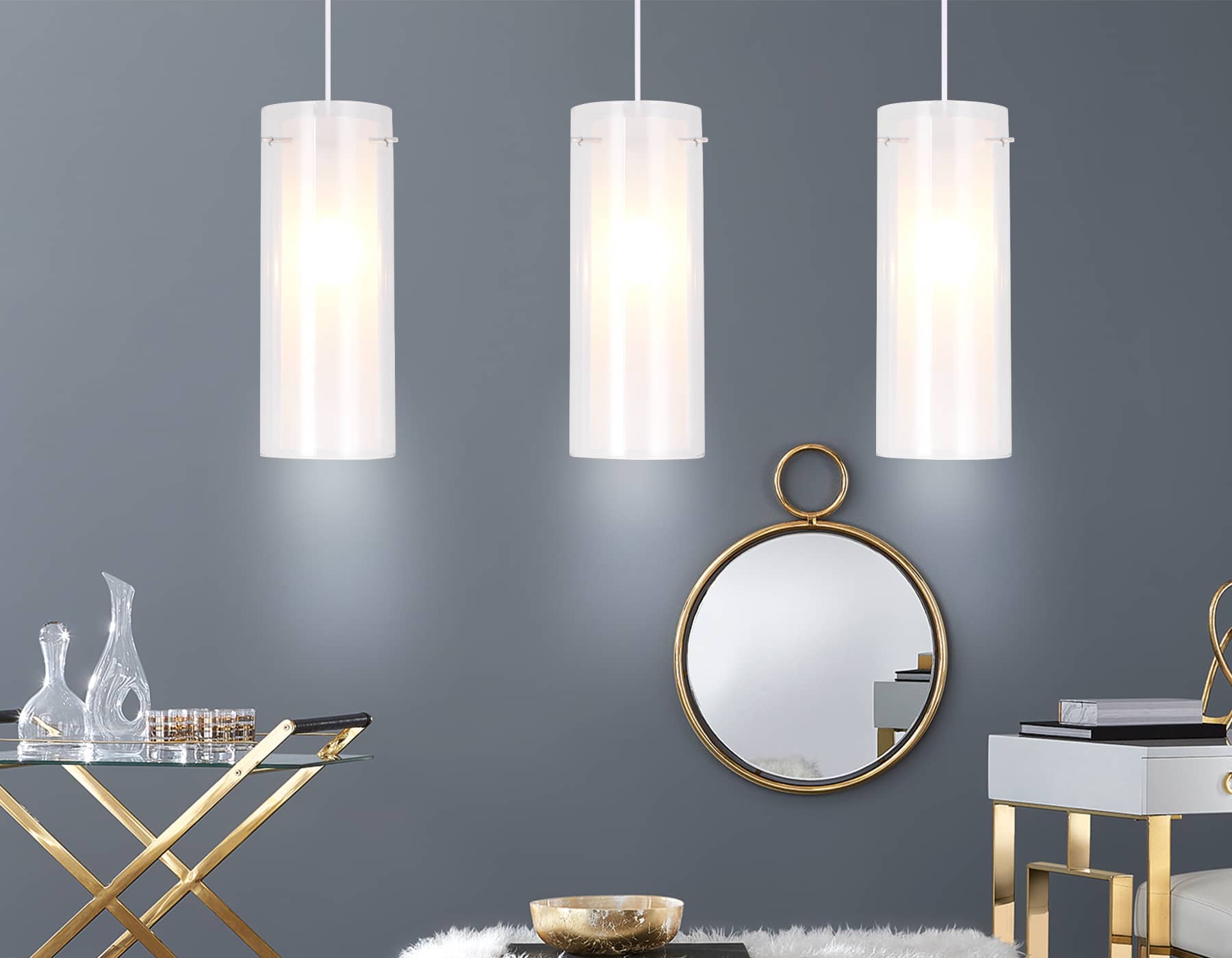 Подвесной светильник Ambrella Light Traditional TR3675