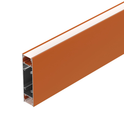 Алюминиевый профиль Arlight SL-LINE-25100-DUAL-2500 ORANGE 050507