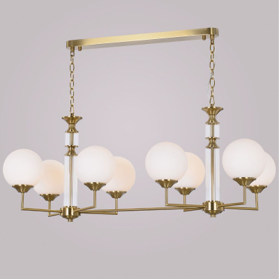 Подвесная люстра Illumico IL5196-8RLS-24 HIGHBALL