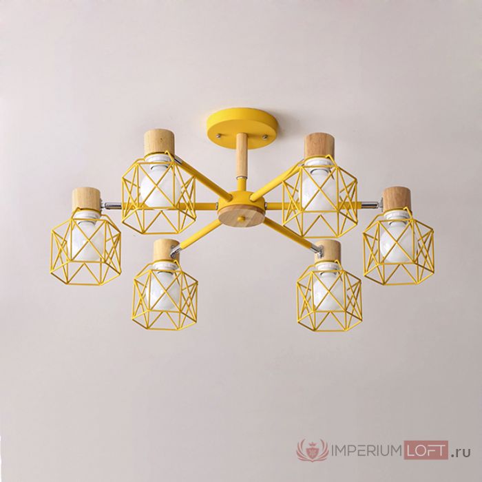 Люстра на штанге ImperiumLoft Corf 189497-26