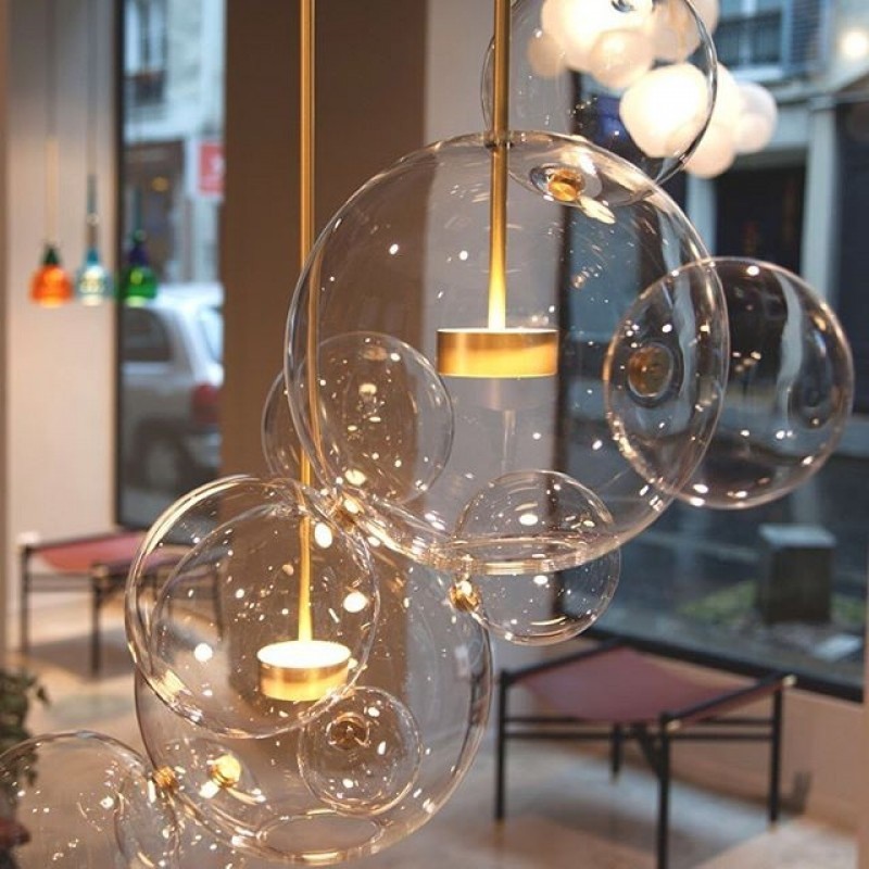 Подвесной светильник DeLight Collection Bubbles 9214P/3