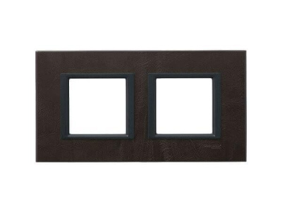 Рамка 2-постовая Schneider Electric Unica Class MGU68.004.7P2