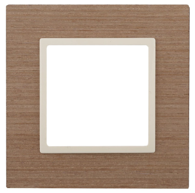 Рамка на 1 пост Эра 14-5301-07 Б0034566