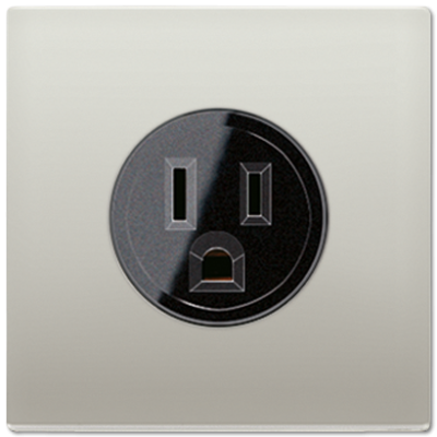 Розетка штепсельная Jung ES2521-15