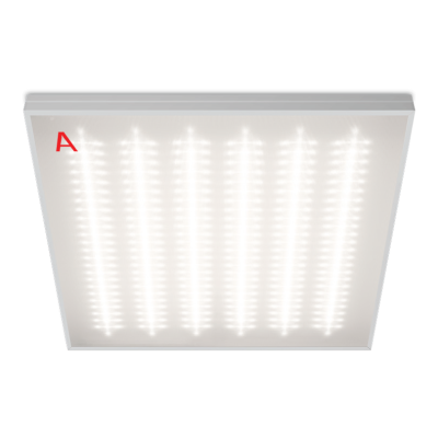 Светодиодная панель WOLTA STD ДВО11-54-042-4К с БАП EM1 54Вт 4000К IP40 Микропризма