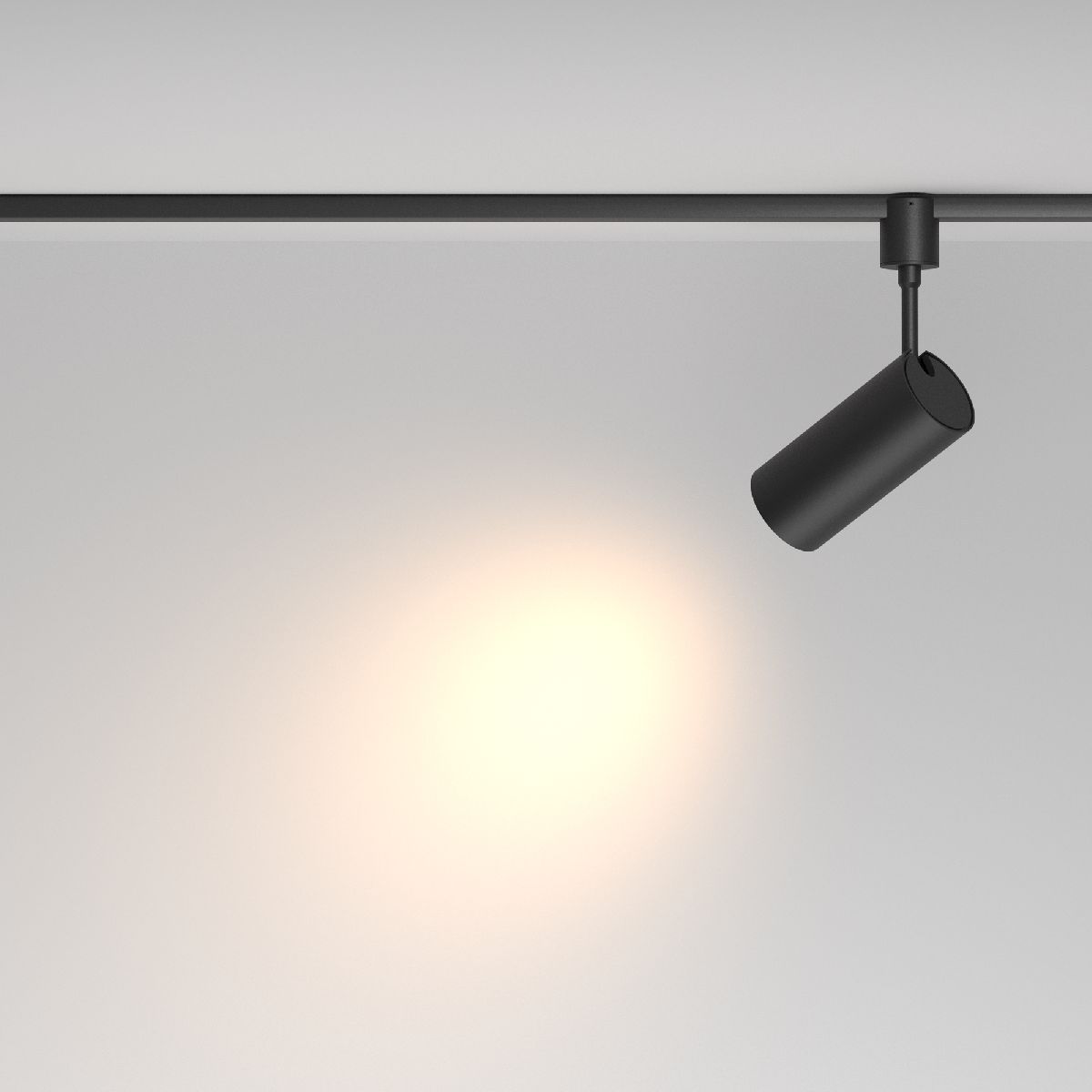Трековый магнитный светильник Maytoni Focus Led TR163-1-15W3K-M-B