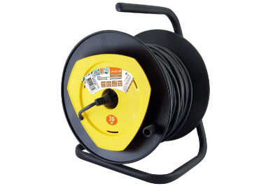 Удлинитель на катушке силовой TDM Electric SQ1307-0402