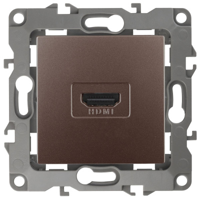 Розетка HDMI Эра 12-3114-13 Б0027488