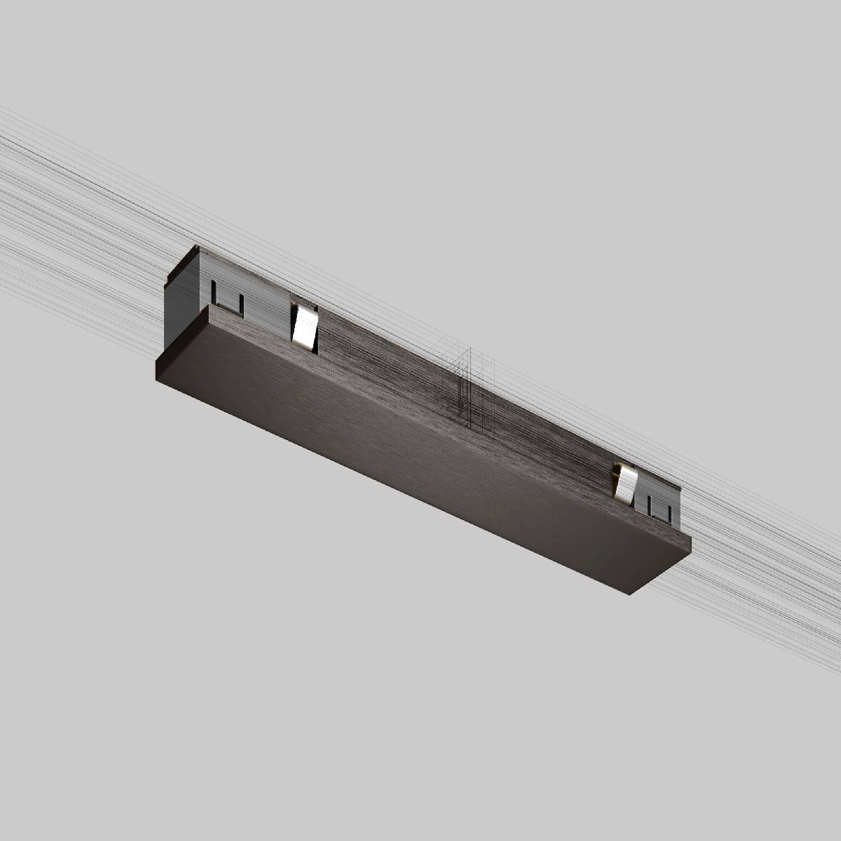 Прямой коннектор Elektrostandard Line Magnetic 85008/00 4690389213885 a069723