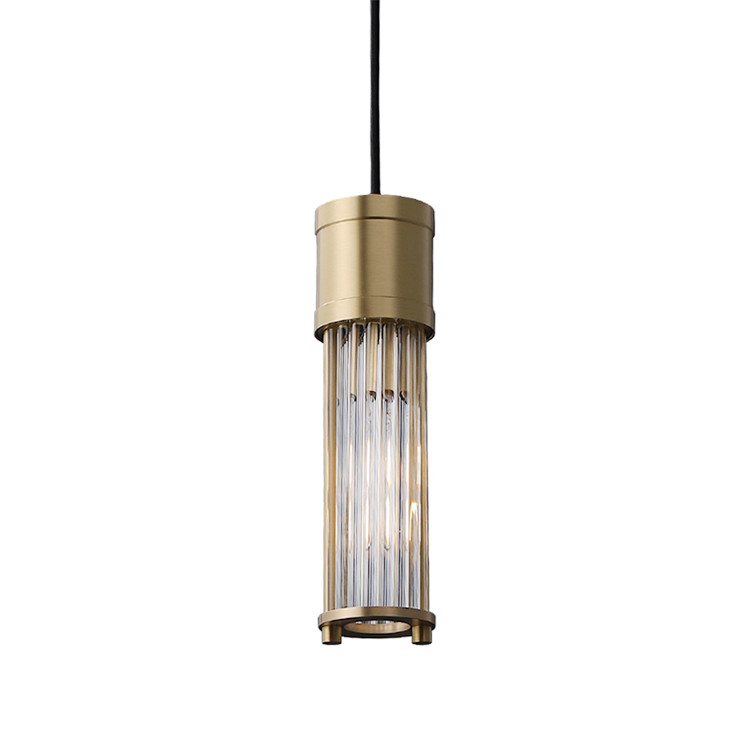 Подвесной светильник Delight Collection Claridges 10258P1 bronze