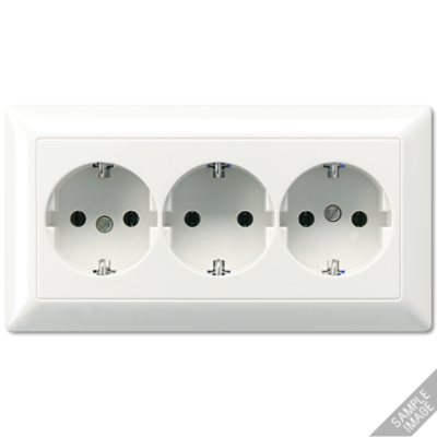 Розетка штепсельная Schuko Jung AS523