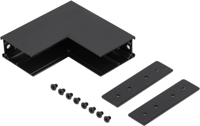 Коннектор угловой внутренний для накладного магнитного шинопровода Эра Nova TRM-S20-CI-B Б0054788