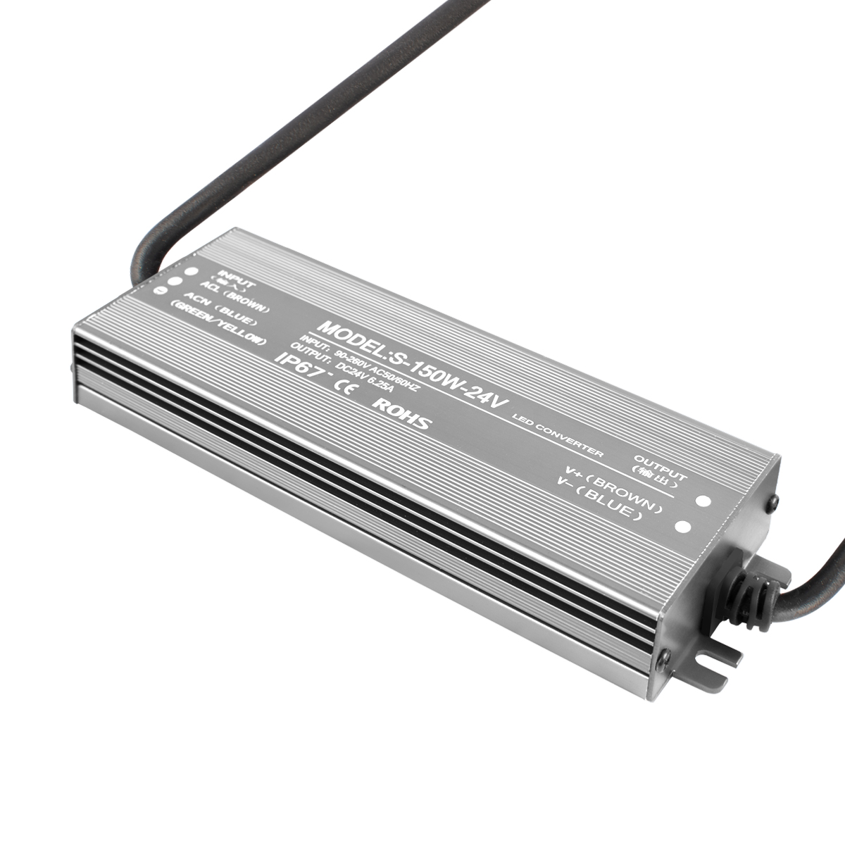 Блок питания Loft IT Power 150W, 24V, IP67 10364/15068