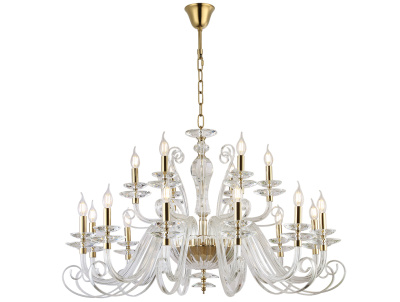 Подвесная люстра Newport Annabelle 8576+12/C gold polished М0070814