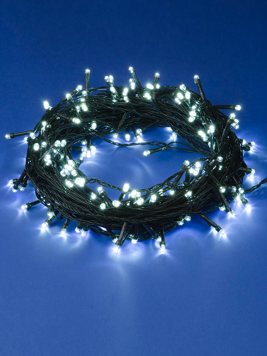 Светодиодная гирлянда Uniel (UL-00007309) белый ULD-S2000-200/DGA White IP20