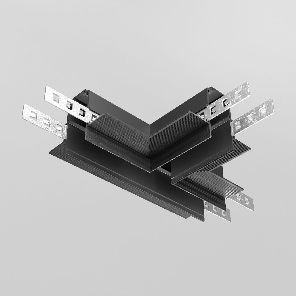 Коннектор Т-образный Maytoni Technical Accessories for Exility TRA034CT-42B