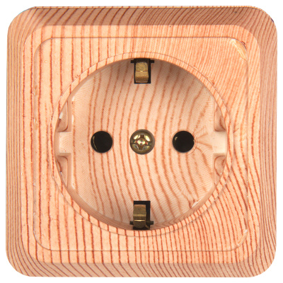 Розетка 2П+3 General Альфа 477039